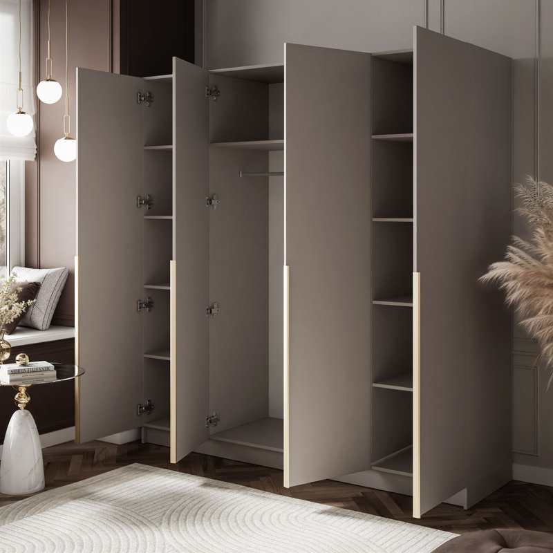 4 Door Wardrobe
