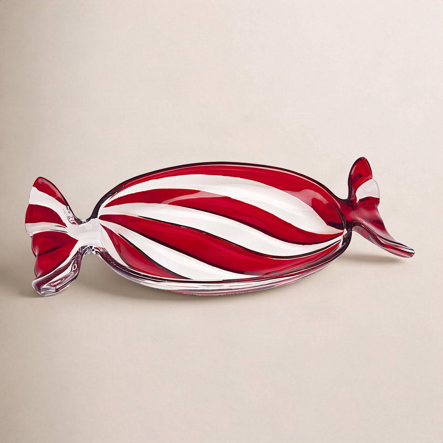 Christmas Platter, 14.17" H x 5.91" W x 1.77" D