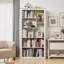 Bibliothèque modulaire ouverte avec rangement à compartiments multiples-158705837