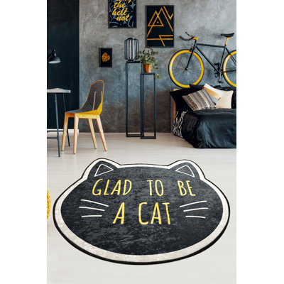 Round Gateway Shag Area Rug