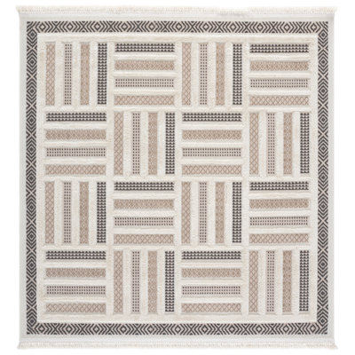 Urban Performance Geometric Rug