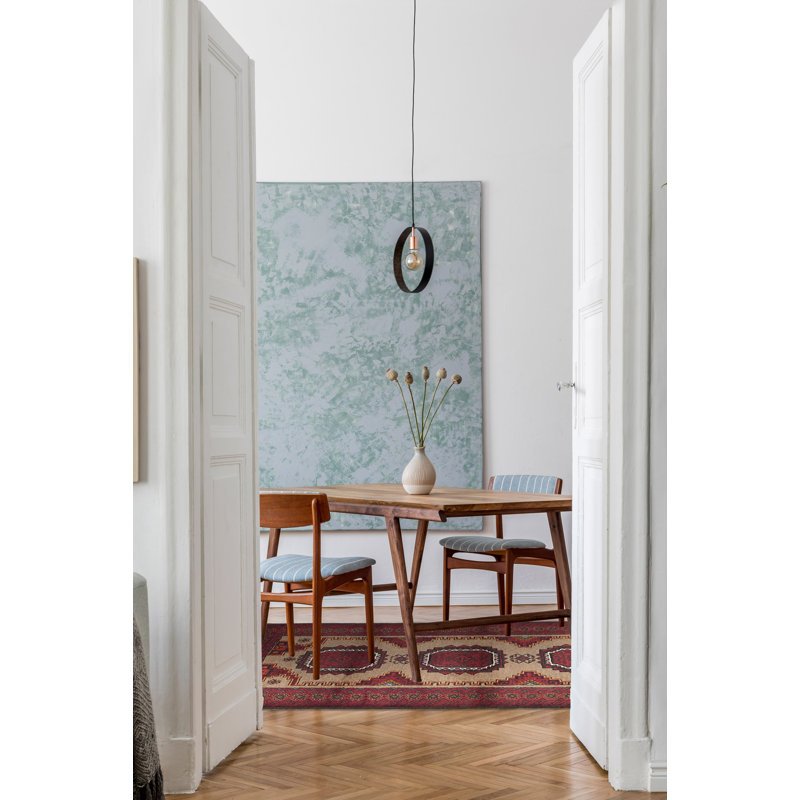 Tapis brun clair Teimani 3 pi 3 po x 5 pi 6 po