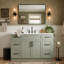 Bathroom Vanity Set Freestanding Standard Single Vanity Bathroom Vanity With Top-635144483