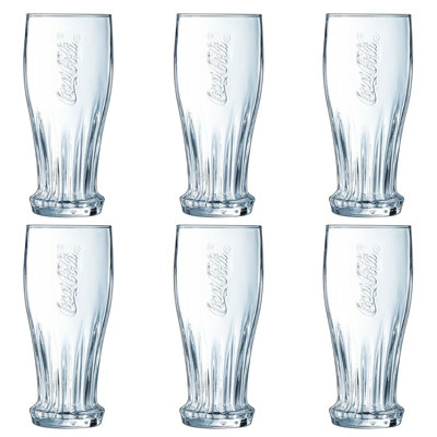 370ml Drinking Glass Set
