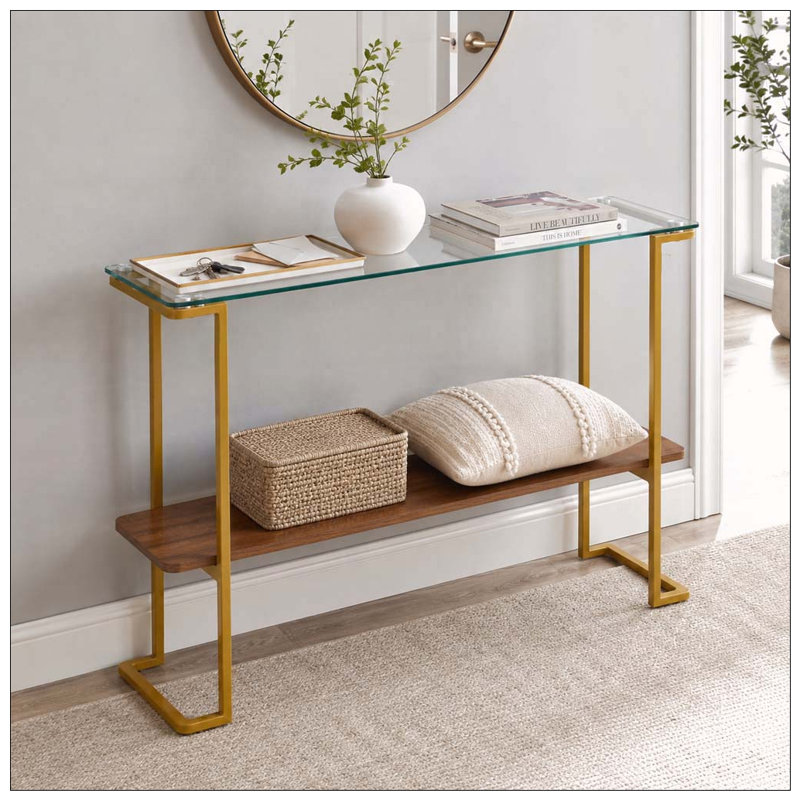 Table de canapé, console de rangement