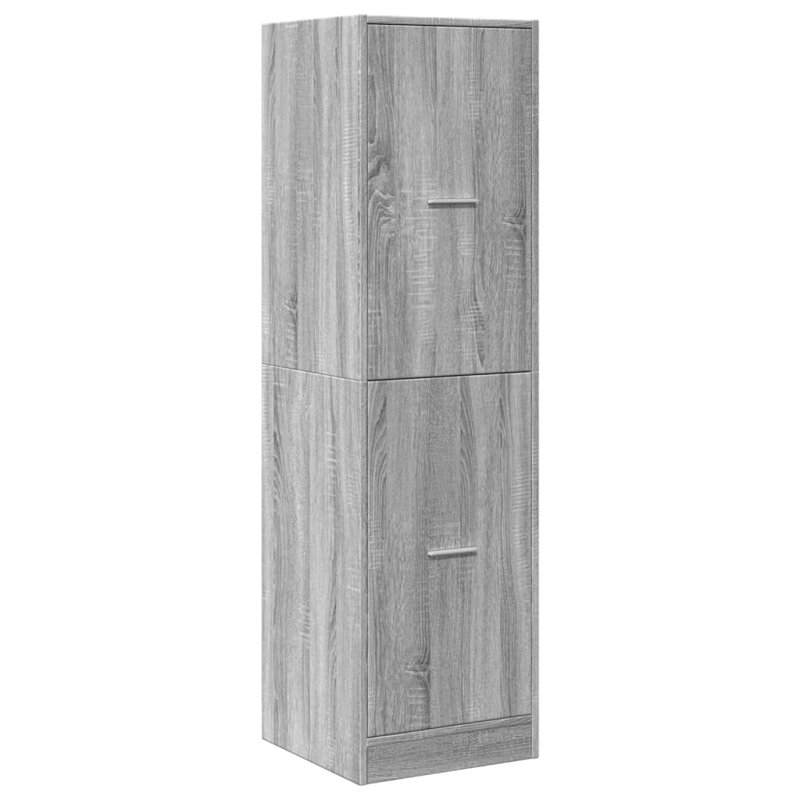 Bilbrey Accent Chest, Grey/Sonoma