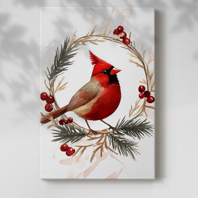 Art des Fêtes de Noël - Toile tendue avec châssis CML XXIX