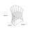Ferryhill 19.3'' H Cotton Upholstered Armchair-679663024
