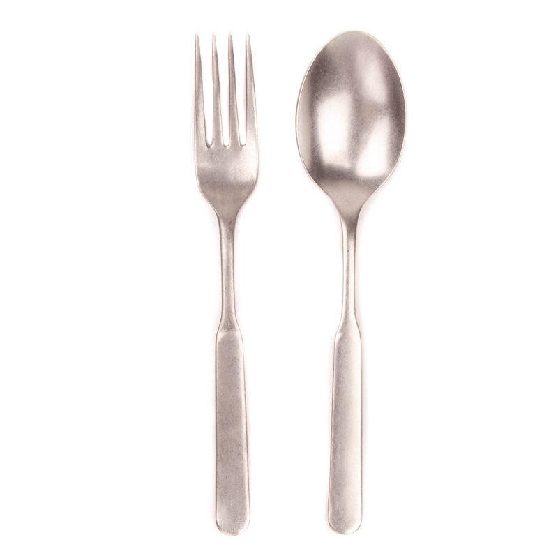 Stainless Steel Serving Piece, Silver