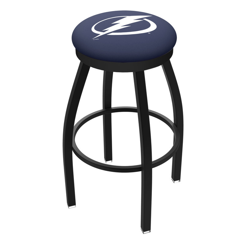 Tabouret pivotant très haut NHL, Tampa Bay Lightning, Noir, Très grand (siège d'une hauteur de 36 po)