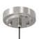 Pendant Light Fixture with Adjustable Height