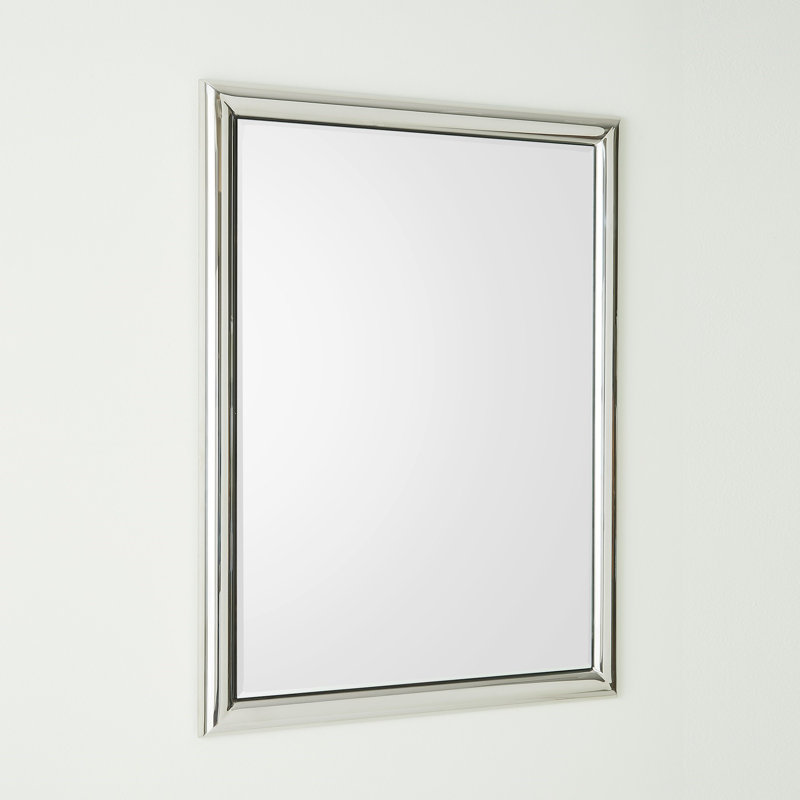 Bennett Rectangle Metal Mirror
