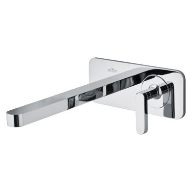 Living Single-handle Bathroom Faucet with Drain Assembly