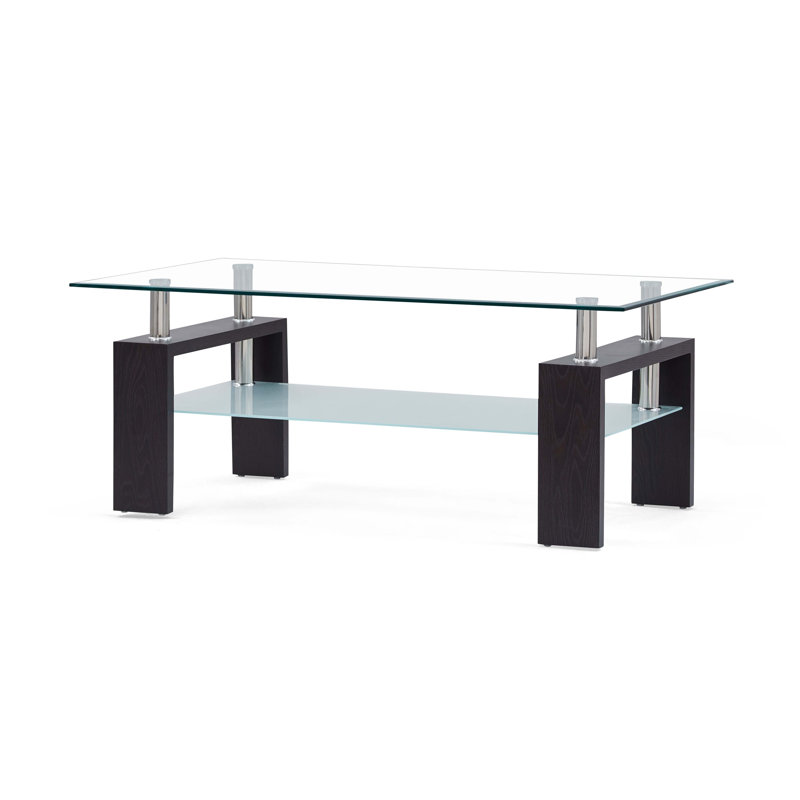Zuma Coffee Table, Black