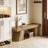 55.12'' Farmhoue Entryway Bench