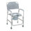 Lightweight Portable Shower Commode Chair With Casters