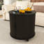 60 cm W Bedside Table-128150690