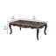 Cona Faux Marble Top Coffee Table