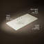 Iron Impressions 44" Single Bathroom Vanity Top-638026652-663020924