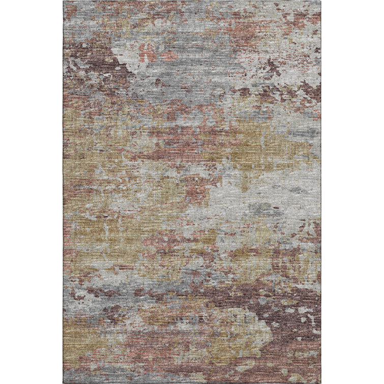 Premium Machine Washable Hintzen AMF69 Multi Rug