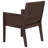 Perren 6 - Person Wicker Patio Dining Set with Rectangular Table , Cushions Included