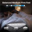 Winksleep Hybrid Memory Foam & Spring Mattress – Orthopaedic Support with Open Coil-92585096
