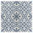 Berkeley 17.63" x 17.63" Wall & Floor Tile