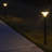 DIY Friendly Luxor Solar Pathway Light- Black 2 Pack