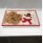Red Vanilla Frosty's Magical Rectangular Platter