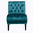 Comfortable Velvet Armless Accent Chair For Various Rooms, Enhancing Interior Style-2122296149