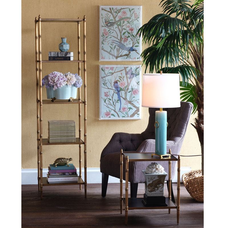 Beverly Table Lamp, Turquoise
