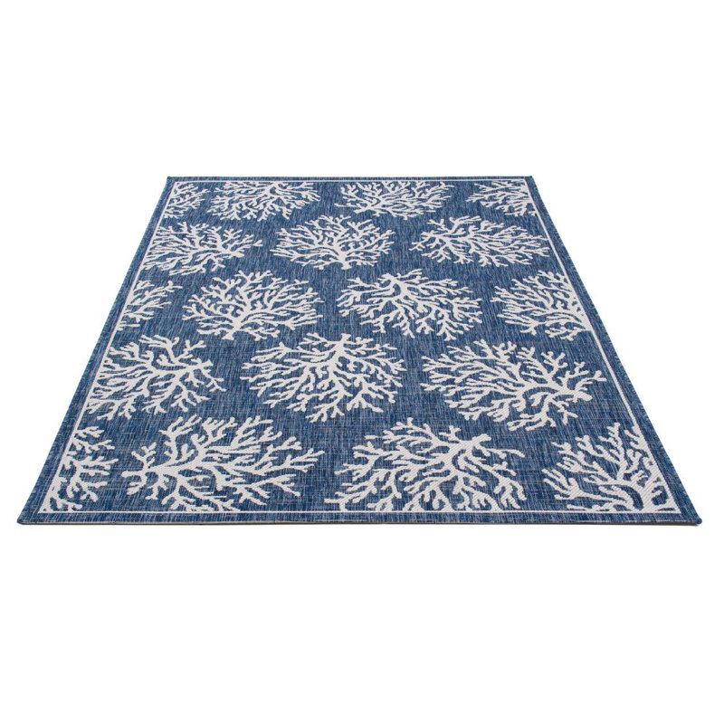 Rex Abstract Hand Woven Indoor / Outdoor Area Rug, Rectangle 160 x 230cm