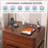 3-Drawer Nightstand With Charging Station And Motion Sensor Rgb Light, Curved Profile Design, No Assembly Required-928157977