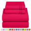  Ensemble de draps double brossé de luxe pour hôtel avec draps et taies d'oreiller très doux-1518904158-1596789724