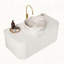 Meuble-lavabo de salle de bain 36 po avec lavabo, lavabo mural 36 po-112605948