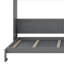 Grand lit escamotable avec bureau et tablettes, lit mural moderne avec grands placards-2123986824