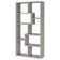 Tello 8-shelf Geometric Bookcase