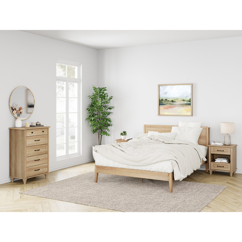 Bidatsch Piece Bedroom Set