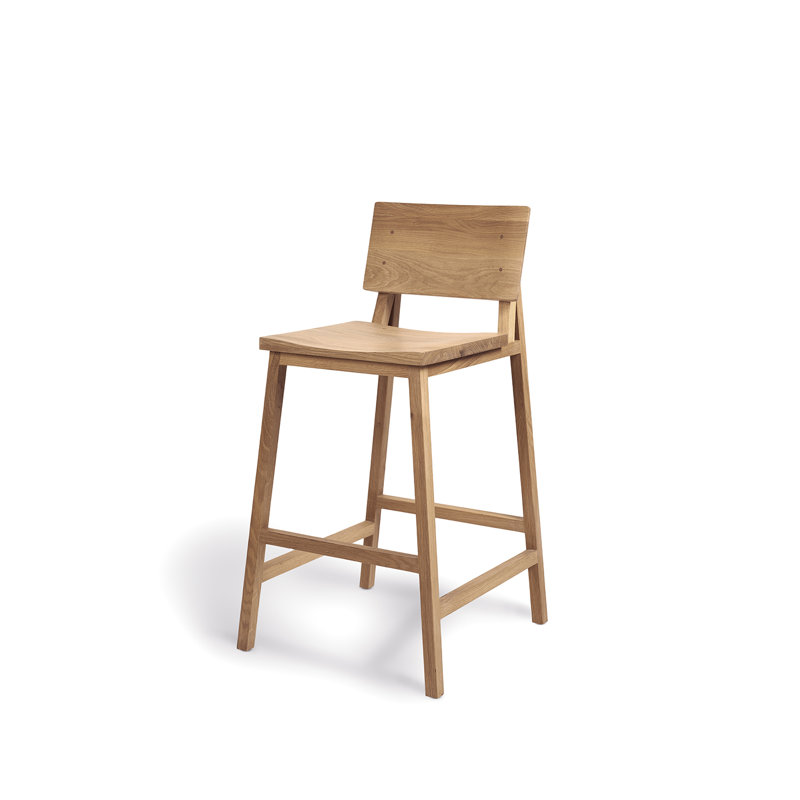 N 26.38" Counter Stool