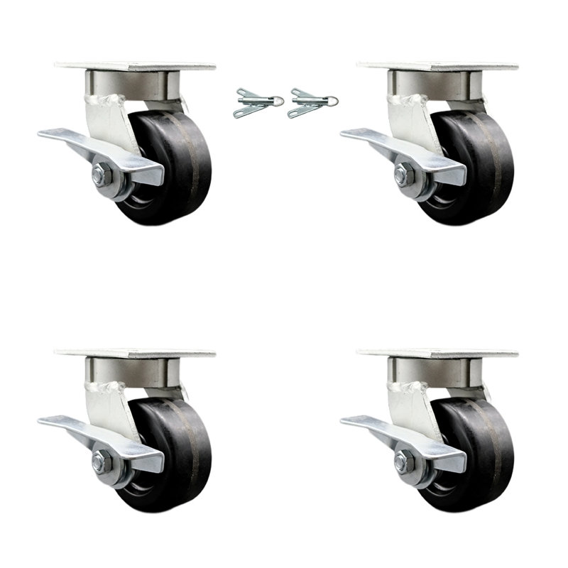 Kingpinle Caster Set