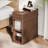 End Table With Charging Station-611449487