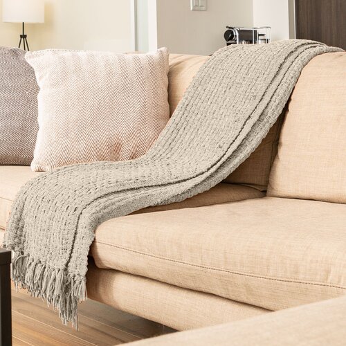 Gracie Oaks Flannigan Handmade Throw Blanket & Reviews | Wayfair