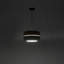 Derlyum 1 - Light Black Single Pendant
