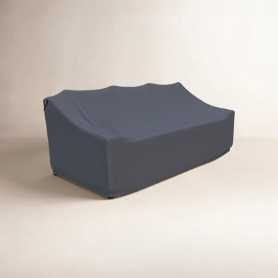 3-Seater Metal Outdoor Patio Sofa Cover