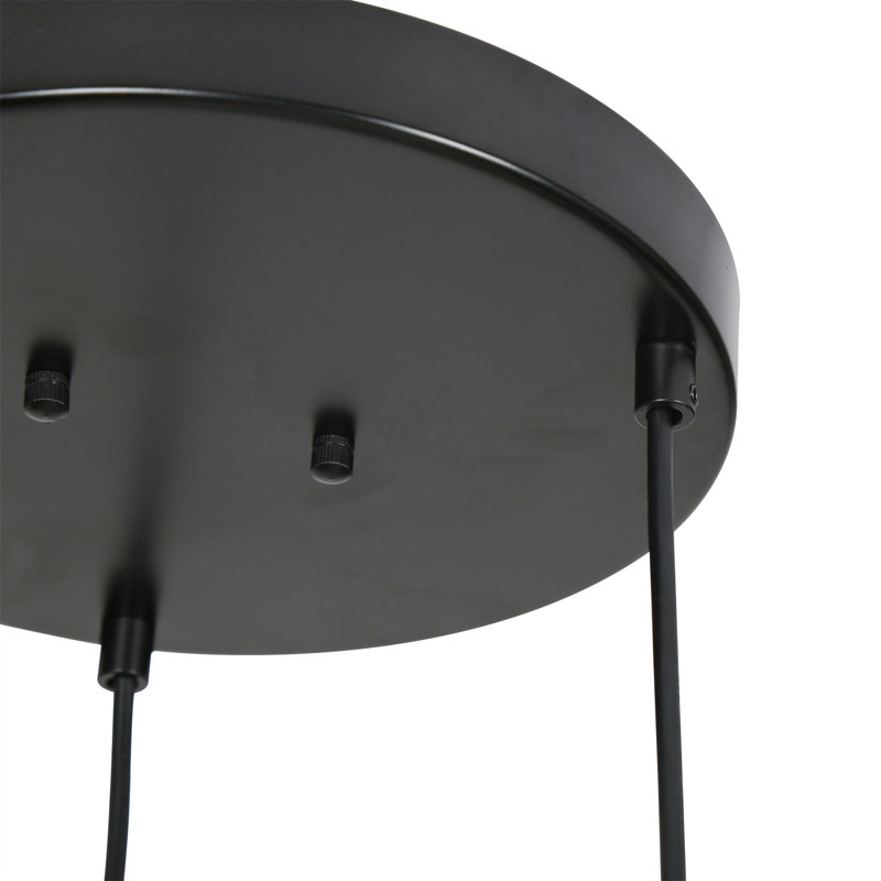 Lustre encastré 3 lumières Modern