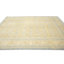 Tapis oriental tribal bleu-gris 9X12