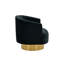 Fauteuil pivotant large de 32,09 po Teighan