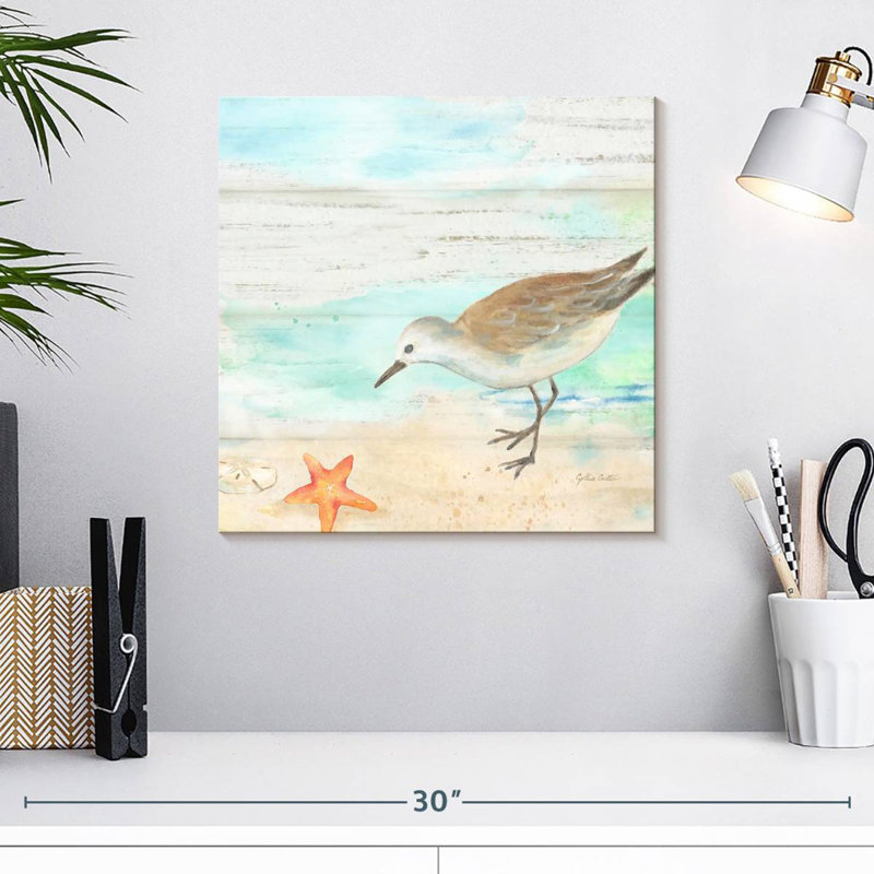 Crowle Sandpiper Beach I, H 16 po x l 16 po