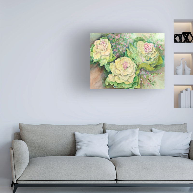 Art sur toile «bol» de Joanne Porter, H 14 po x l 19 po