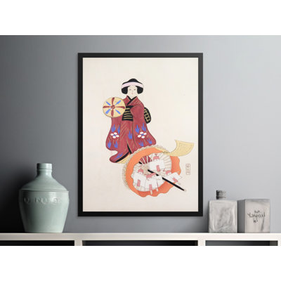 Paulita Floater Frame Print